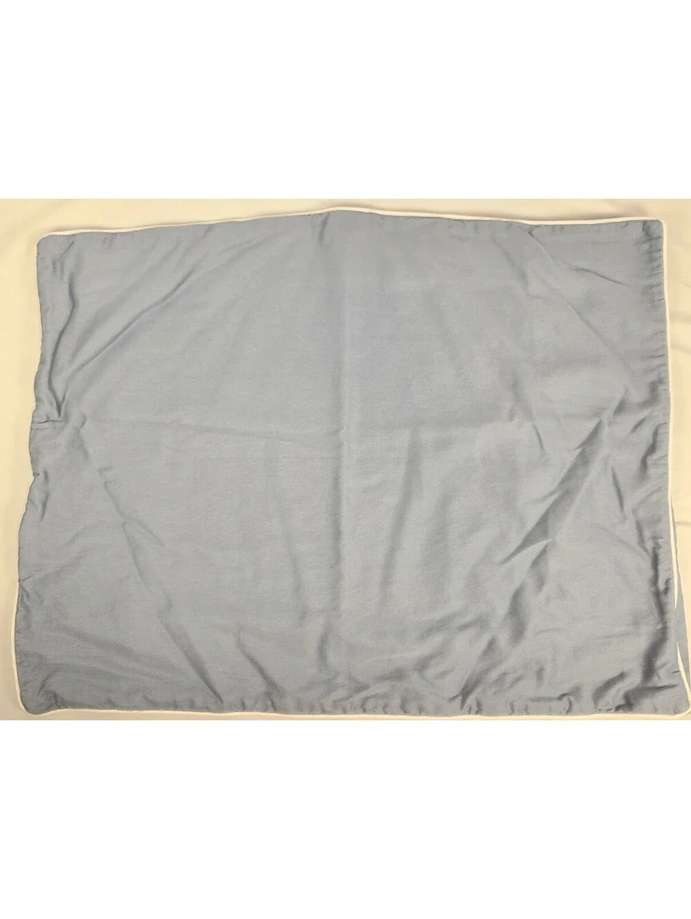 Christian Siriano NY Cotton Sateen Queen Duvet Cover Set - Blue/White